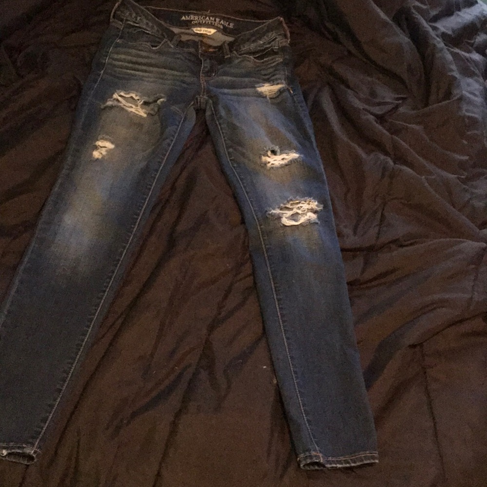 American eagle jegging